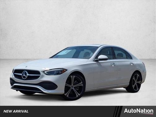 2025 Mercedes-Benz C-Class C 300