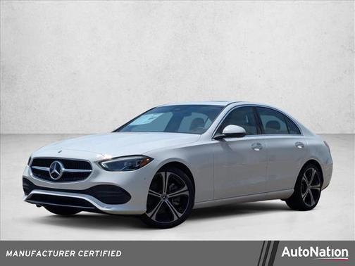 2025 Mercedes-Benz C-Class C 300