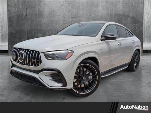 2025 Mercedes-Benz AMG GLE 53 4MATIC+ Coupe