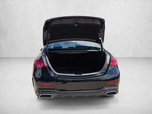 Obsidian Black Metallic 2022 Mercedes-Benz C-Class Sedan