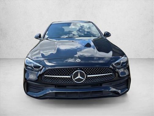 Obsidian Black Metallic 2022 Mercedes-Benz C-Class Sedan