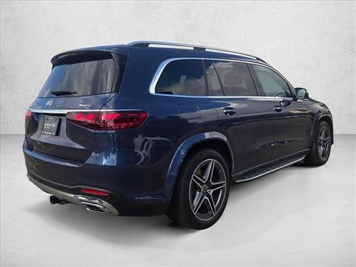 Twilight Blue Metallic 2024 Mercedes-Benz GLS 450 4MATIC