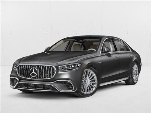 MANUFAKTUR Silicon Grey 2026 Mercedes-Benz AMG S 63 E 4MATIC