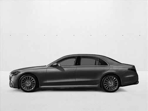 MANUFAKTUR Silicon Grey 2026 Mercedes-Benz AMG S 63 E 4MATIC