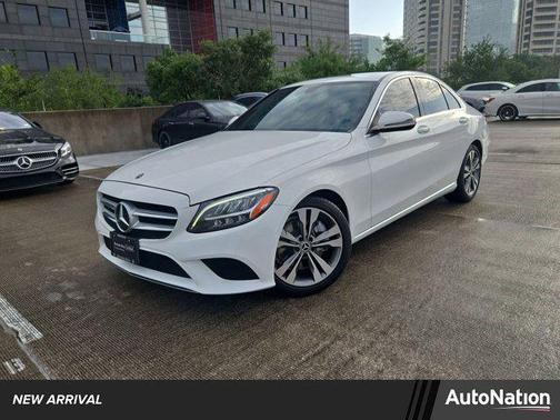 Polar White 2019 Mercedes-Benz C-Class C 300