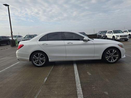 Polar White 2019 Mercedes-Benz C-Class C 300