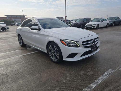 Polar White 2019 Mercedes-Benz C-Class C 300