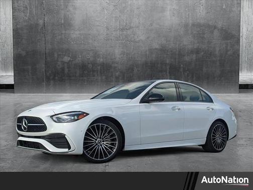 2025 Mercedes-Benz C-Class C 300