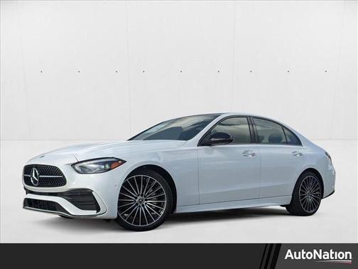 2025 Mercedes-Benz C-Class C 300