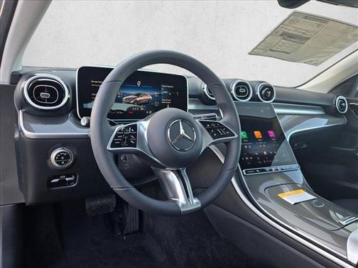 Cirrus Silver Metallic 2026 Mercedes-Benz C-Class C 300