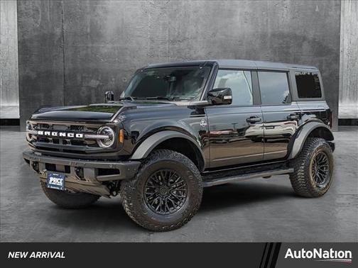 2024 Ford Bronco Outer Banks