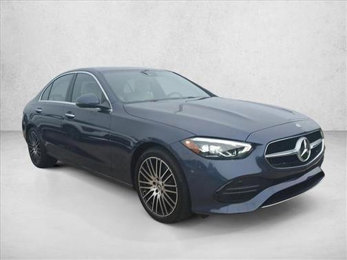 Twilight Blue Metallic 2026 Mercedes-Benz C-Class C 300