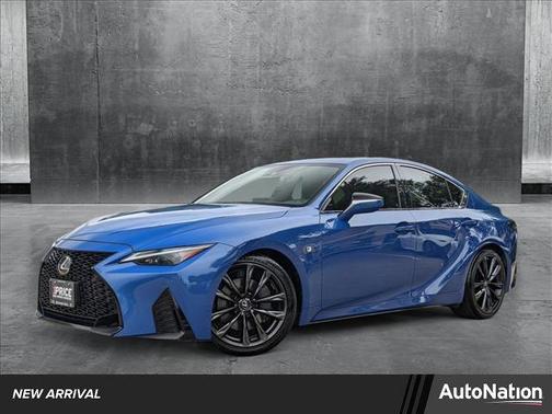 2021 Lexus IS 350 Base