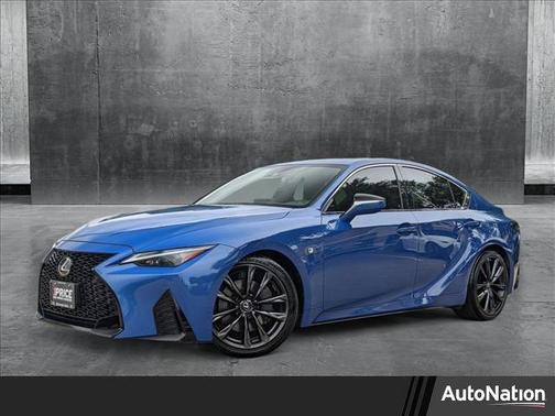 2021 Lexus IS 350 Base