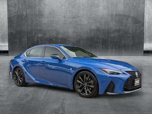 2021 Lexus IS 350 Base