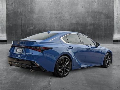 2021 Lexus IS 350 Base