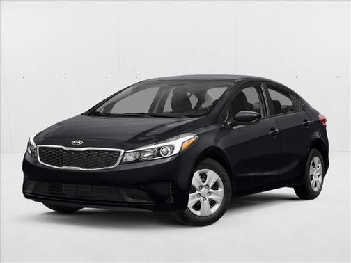 Aurora Black 2018 Kia Forte LX