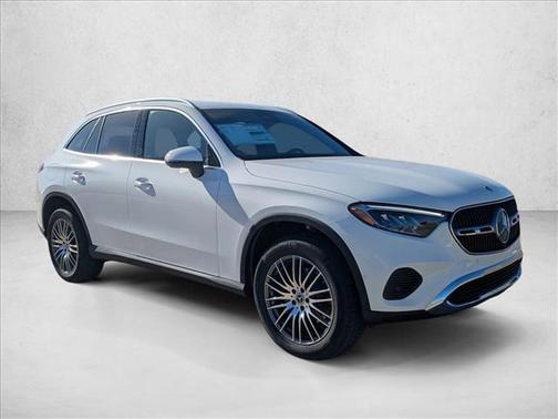 Polar White 2026 Mercedes-Benz GLC 300 Base