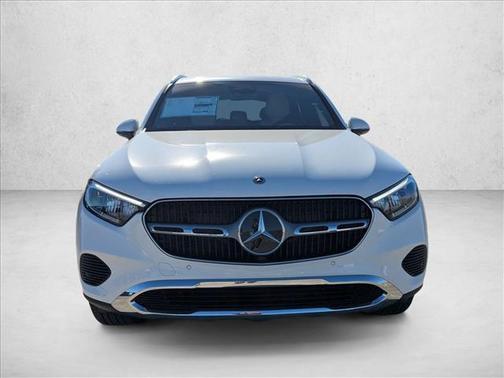 Polar White 2026 Mercedes-Benz GLC 300 Base