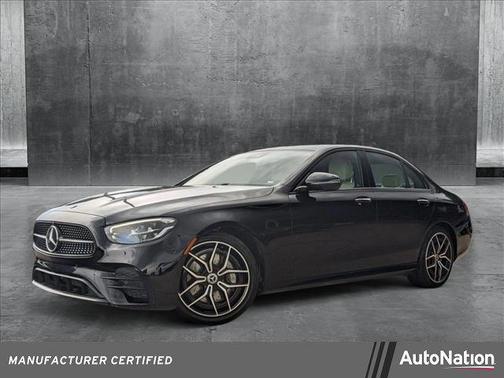 2022 Mercedes-Benz E-Class E 350
