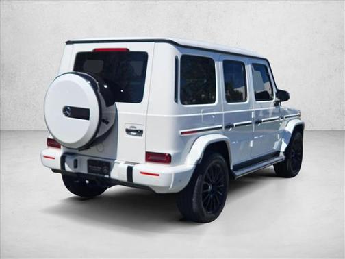 Polar White 2021 Mercedes-Benz G-Class SUV