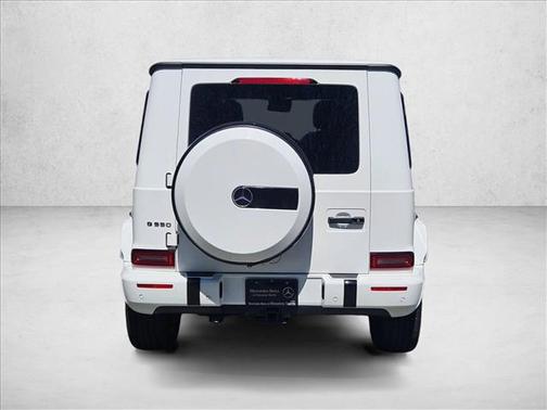 Polar White 2021 Mercedes-Benz G-Class SUV