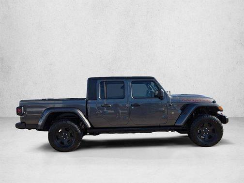 Granite Crystal Metallic Clearcoat 2022 Jeep Gladiator Mojave 4x4
