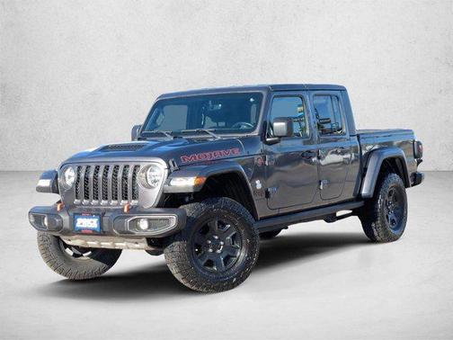 Granite Crystal Metallic Clearcoat 2022 Jeep Gladiator Mojave 4x4