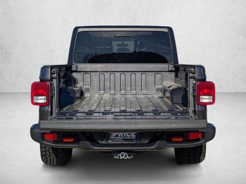 Granite Crystal Metallic Clearcoat 2022 Jeep Gladiator Mojave 4x4