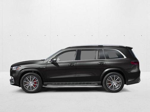 Obsidian Black Metallic 2026 Mercedes-Benz AMG GLS 63 Base