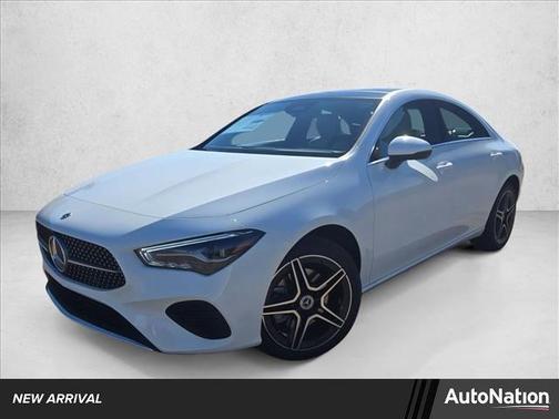 2026 Mercedes-Benz CLA 250 Base