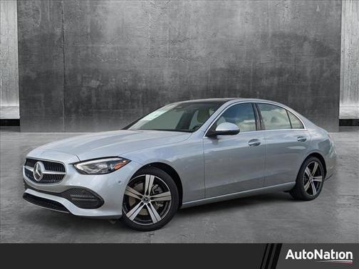 2025 Mercedes-Benz C-Class C 300