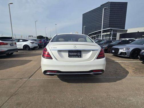 2019 Mercedes-Benz S-Class S 560