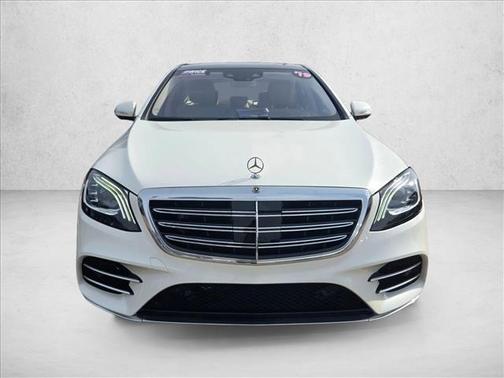 2019 Mercedes-Benz S-Class S 560
