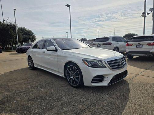 2019 Mercedes-Benz S-Class S 560