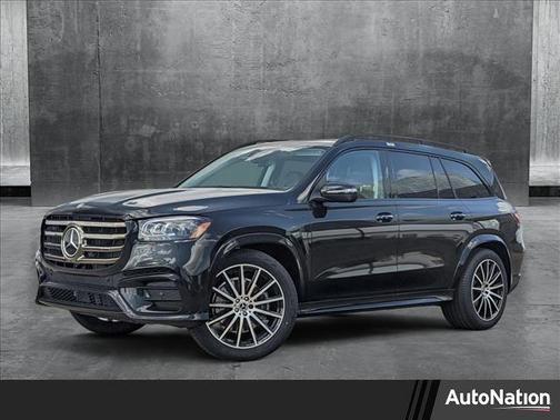 2025 Mercedes-Benz GLS 450 4MATIC