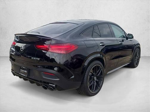 Obsidian Black Metallic 2024 Mercedes-Benz AMG GLE 53 4MATIC+ Coupe