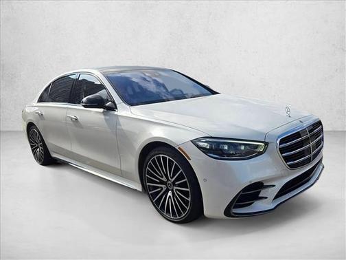 MANUFAKTUR Diamond White 2023 Mercedes-Benz S-Class 4MATIC