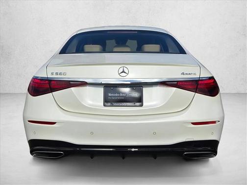 MANUFAKTUR Diamond White 2023 Mercedes-Benz S-Class 4MATIC