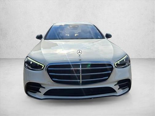 MANUFAKTUR Diamond White 2023 Mercedes-Benz S-Class 4MATIC