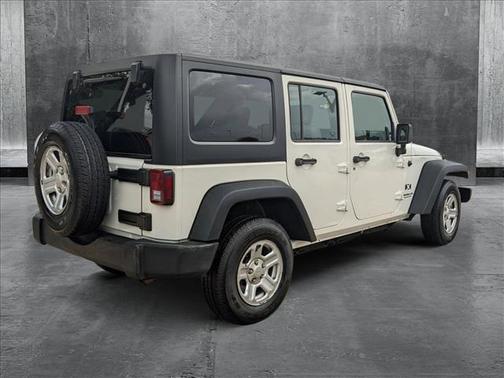 2008 Jeep Wrangler Unlimited X