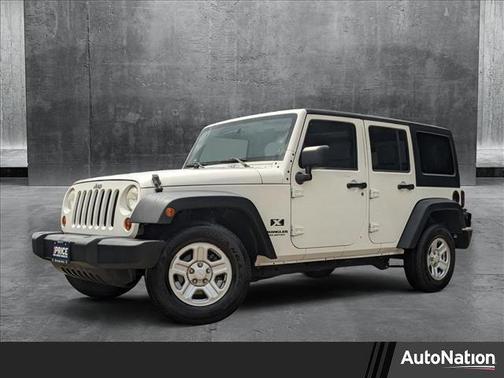 2008 Jeep Wrangler Unlimited X