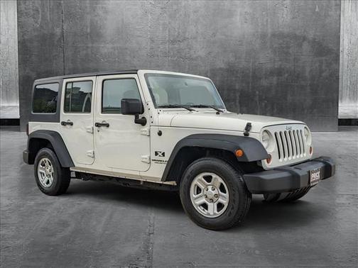 2008 Jeep Wrangler Unlimited X