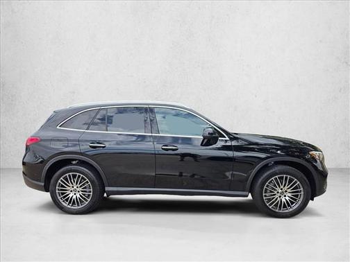 Black 2026 Mercedes-Benz GLC 300 Base