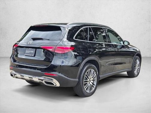Black 2026 Mercedes-Benz GLC 300 Base