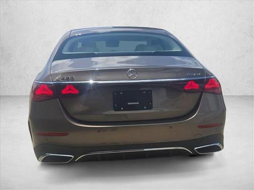 Sonoran Brown Metallic 2026 Mercedes-Benz E-Class 4MATIC