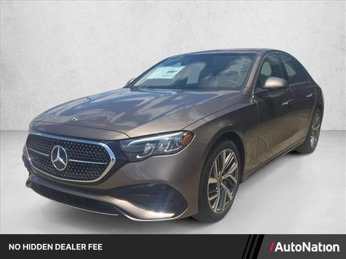 Sonoran Brown Metallic 2026 Mercedes-Benz E-Class 4MATIC