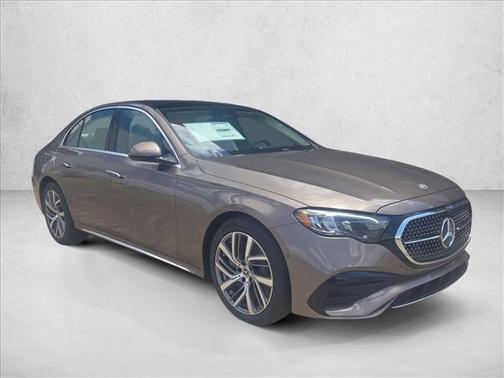 Sonoran Brown Metallic 2026 Mercedes-Benz E-Class 4MATIC