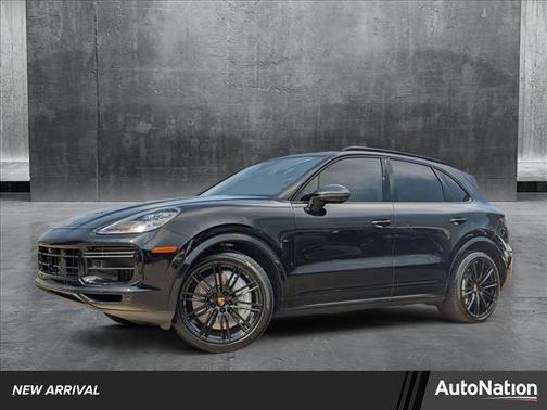 2019 Porsche Cayenne Turbo