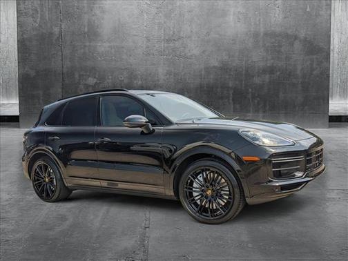 2019 Porsche Cayenne Turbo